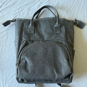 Like New! Gray Cooler Backpack